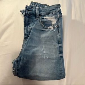 American Eagle Distressed Jeans